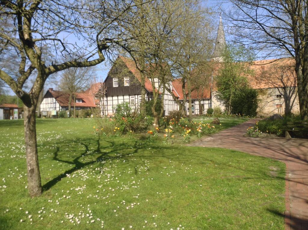 Gasthof Altes Farmhaus Und Apartment Lienen Kültér fotó