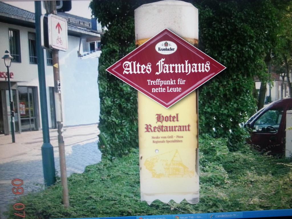 Gasthof Altes Farmhaus Und Apartment Lienen Kültér fotó