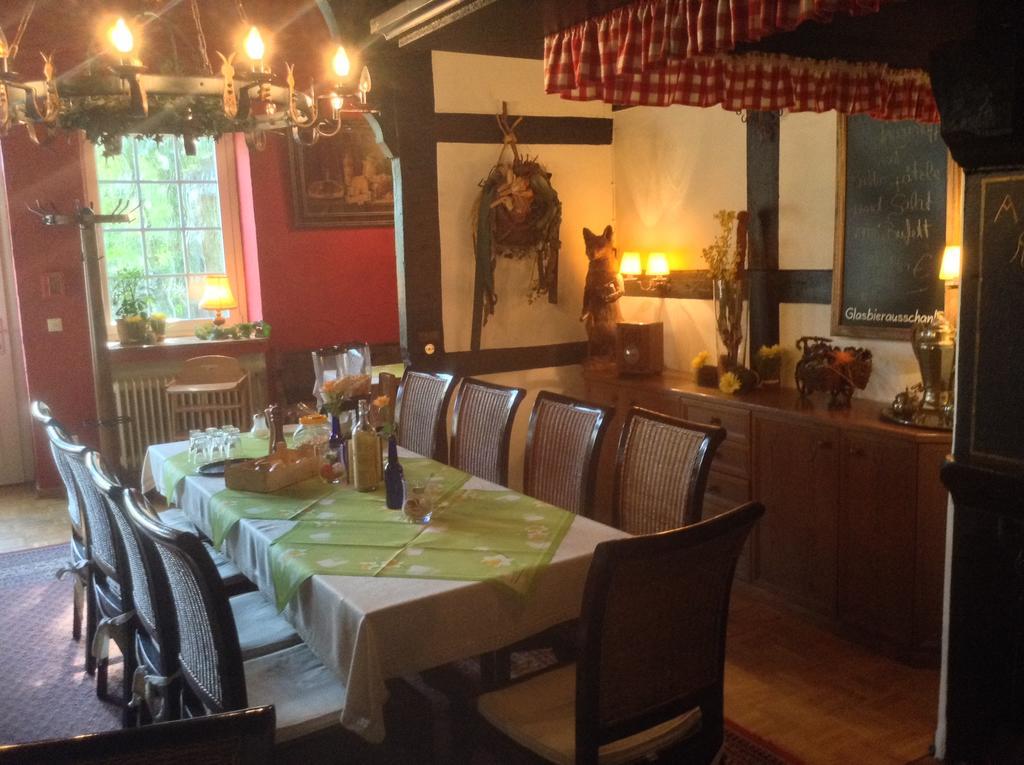 Gasthof Altes Farmhaus Und Apartment Lienen Kültér fotó
