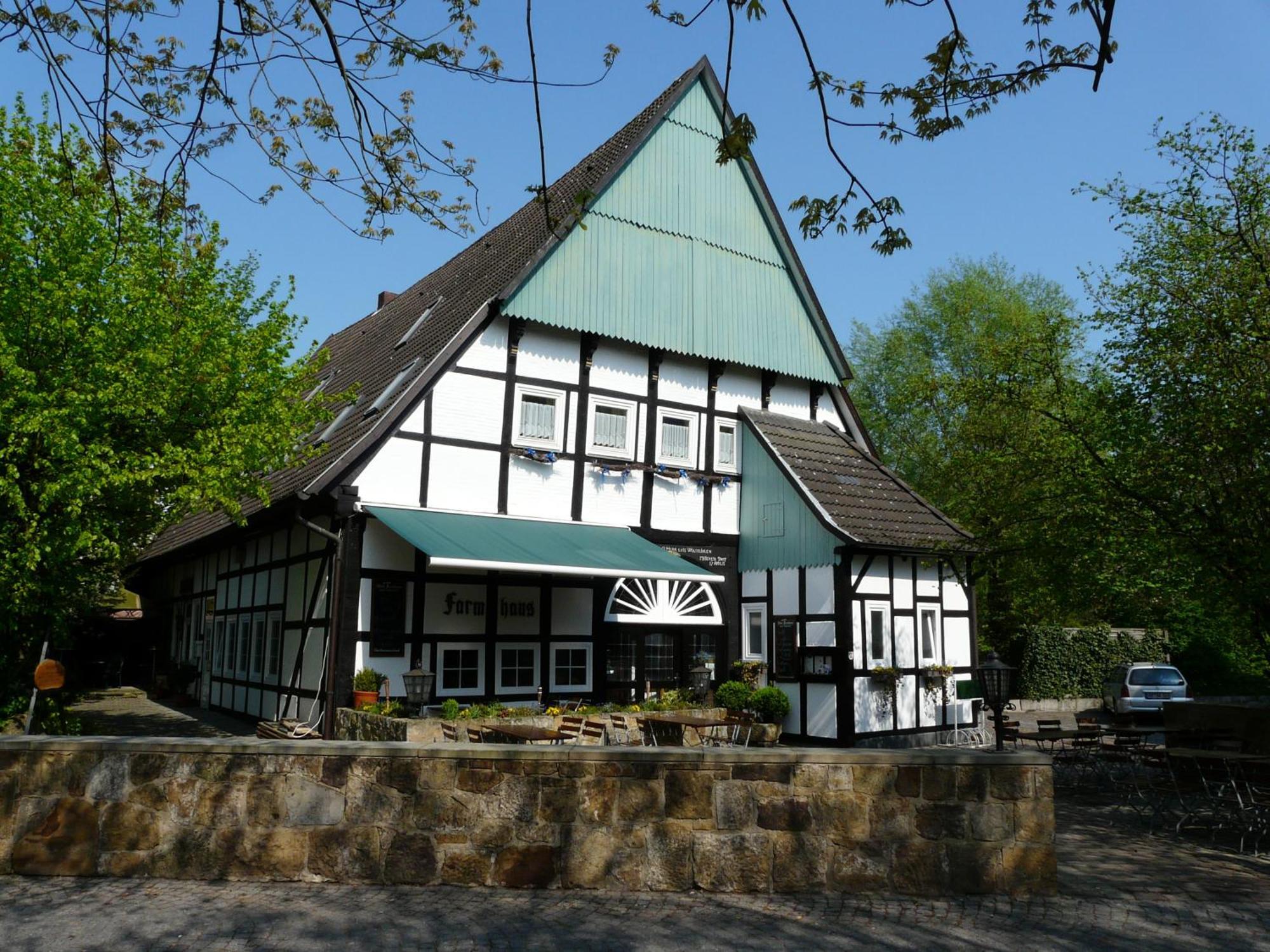Gasthof Altes Farmhaus Und Apartment Lienen Kültér fotó