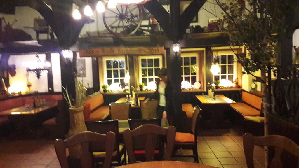 Gasthof Altes Farmhaus Und Apartment Lienen Kültér fotó