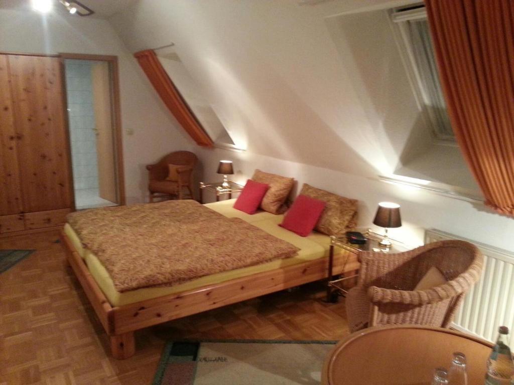 Gasthof Altes Farmhaus Und Apartment Lienen Szoba fotó