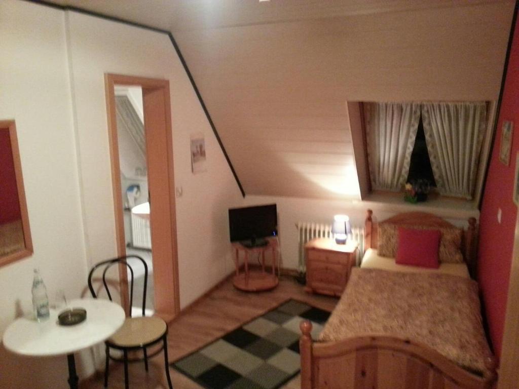 Gasthof Altes Farmhaus Und Apartment Lienen Szoba fotó