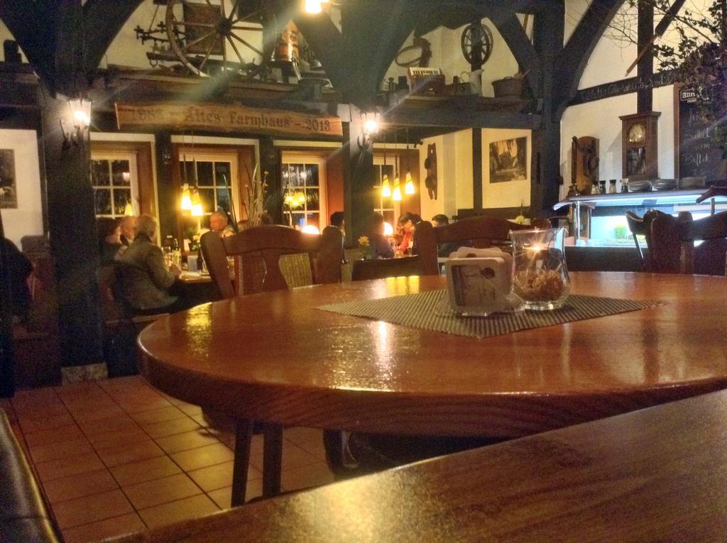 Gasthof Altes Farmhaus Und Apartment Lienen Kültér fotó