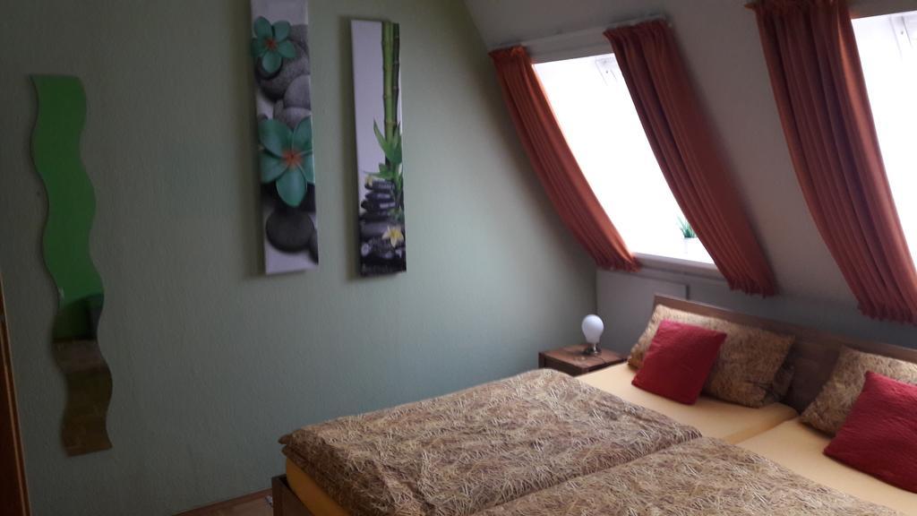 Gasthof Altes Farmhaus Und Apartment Lienen Szoba fotó
