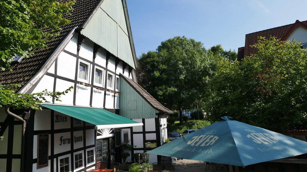 Gasthof Altes Farmhaus Und Apartment Lienen Kültér fotó